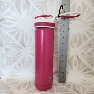 MANNA 26oz Ranger Pro Hot Pink Glitter Stainless Steel Insulated Water Bottle